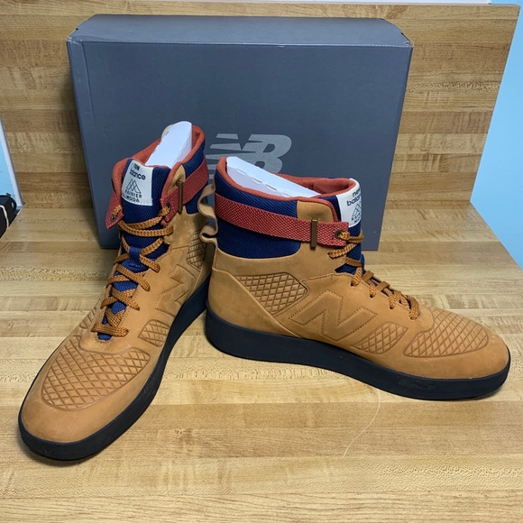 New Balance Rainer Moda boots Tan Brown Size 12 - Picture 6 of 8